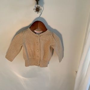 Janie and Jack Sweater with Matching Beret